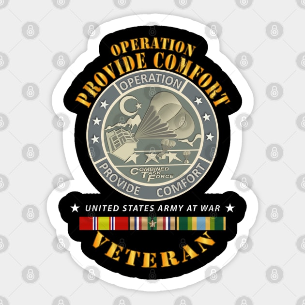 Operation Provide Comfort w COMFORT SVC Sticker by twix123844